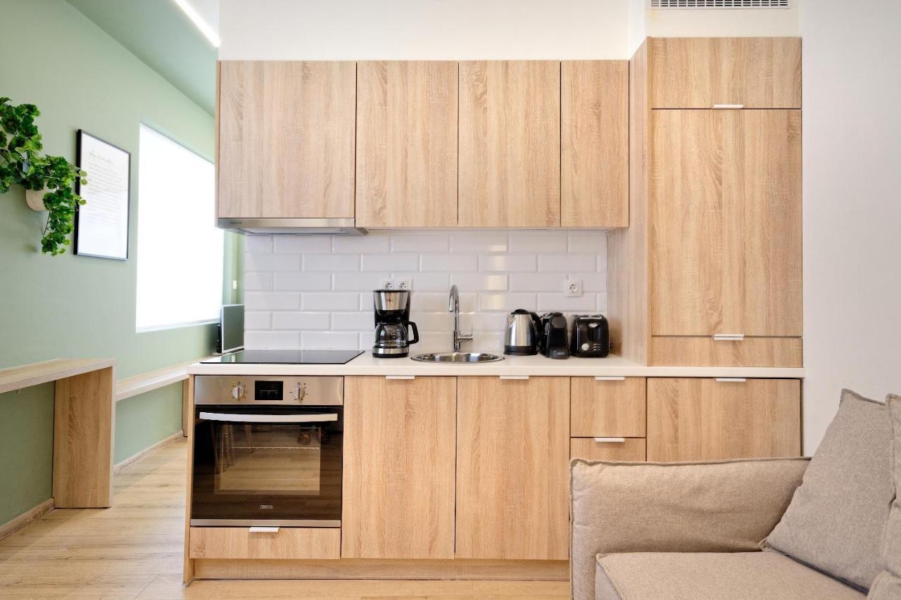 Eos Residence Ateny Zewnętrze zdjęcie