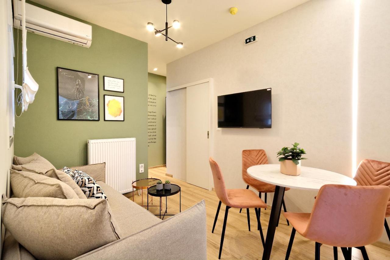 Eos Residence Ateny Zewnętrze zdjęcie