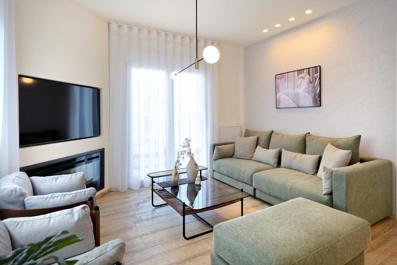 Eos Residence Ateny Zewnętrze zdjęcie