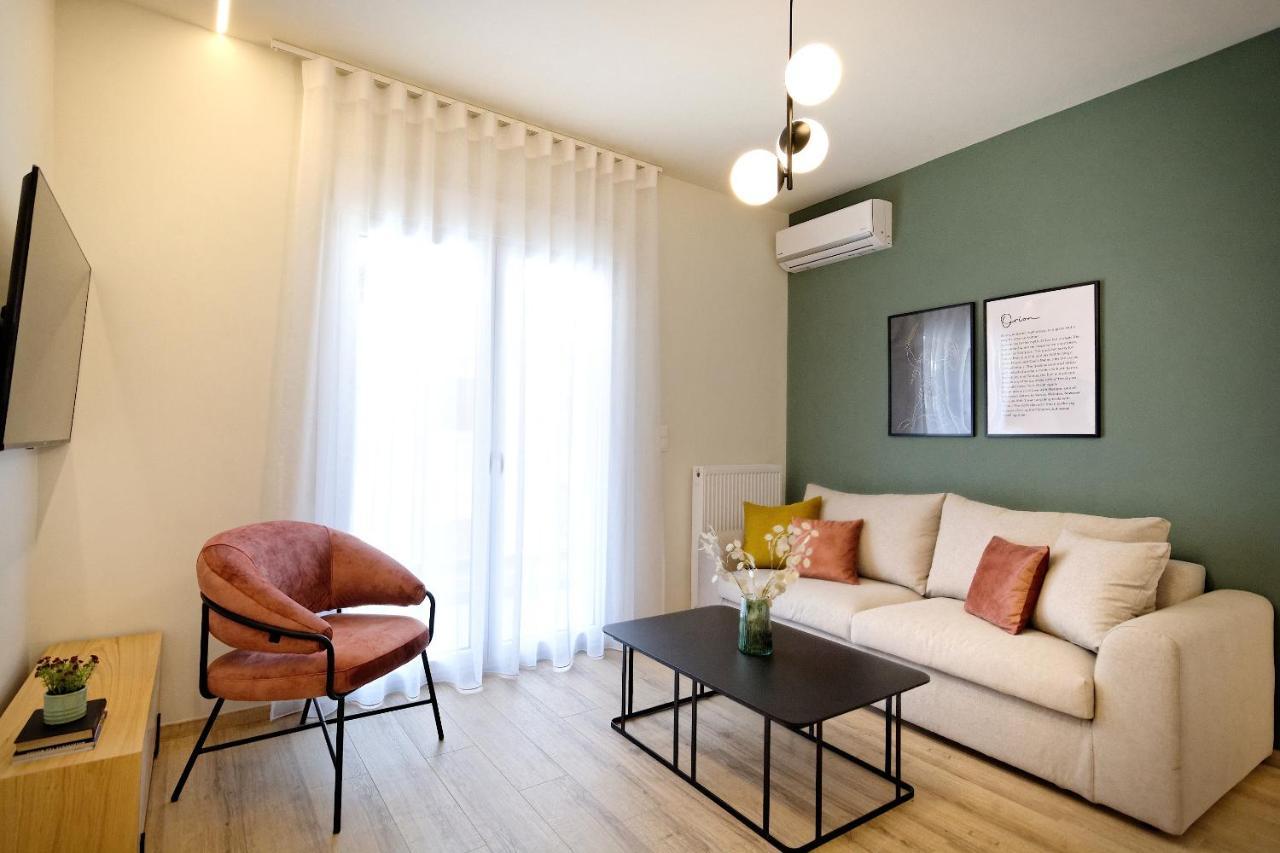 Eos Residence Ateny Zewnętrze zdjęcie
